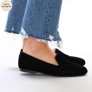 Birdies The Starling Flats in Black - Size 8